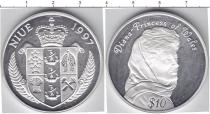 Продать Монеты Ниуэ 10 долларов 1997 Серебро