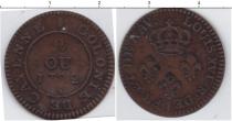 Продать Монеты Гайана 2 соус 1782 Медь