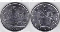 Продать Монеты Бразилия 5 сентаво 1979 Медно-никель
