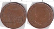 Продать Монеты Иордания 1 кирш 1421 сталь с медным покрытием