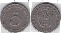 Продать Монеты Панама 5 бальбоа 1968 Медно-никель
