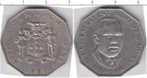 Продать Монеты Ямайка 5 центов 1987 Медно-никель