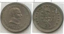 Продать Монеты Уругвай 25 сентесимо 1960 Медно-никель
