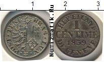 Продать Монеты Швейцария 1 сантим 1946 Серебро