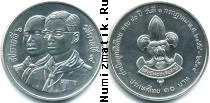 Продать Монеты Таиланд 10 бат 1991 Медно-никель