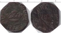 Продать Монеты Сицилия 1 грано 1598 Медь