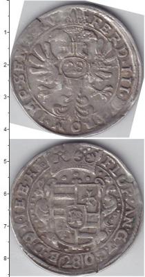 Продать Монеты Ольденбург 1 гульден 1667 Серебро