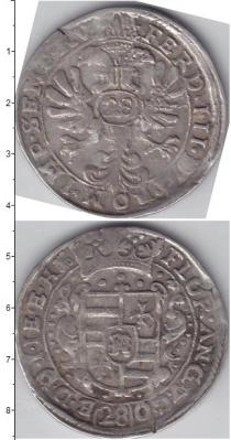 Продать Монеты Ольденбург 1 гульден 1667 Серебро