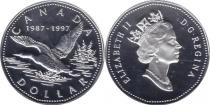 Продать Подарочные монеты Канада Доллар Гагарки 1997 Серебро
