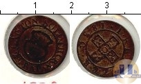 Продать Монеты Швейцария 2 1/2 раппа 1830 Медь
