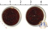 Продать Монеты Швейцария 2 раппа 1809 Медь