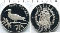 Продать Монеты Белиз 50 долларов 1985 Серебро