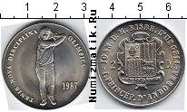 Продать Монеты Андорра 2 динерса 1987 Медно-никель