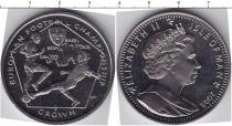 Продать Монеты Остров Мэн 1 крона 2008 Медно-никель