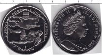 Продать Монеты Остров Мэн 1 крона 2008 Медно-никель