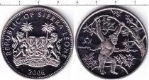 Продать Монеты Сьерра-Леоне 1 доллар 2006 Медно-никель