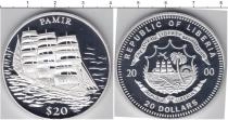 Продать Монеты Либерия 20 долларов 2000 Серебро