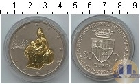 Продать Монеты Андорра 20 динерс 1997 Серебро