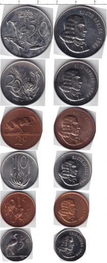 Продать Наборы монет ЮАР ЮАР 1966 1966 