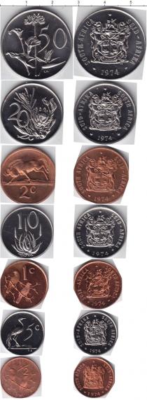 Продать Наборы монет ЮАР ЮАР 1972 1972 
