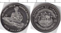 Продать Монеты Либерия 5 долларов 2001 Серебро