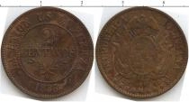 Продать Монеты Боливия 1 мелгареджо 0 Серебро