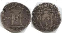 Продать Монеты Ватикан 1 тестон 1625 Серебро