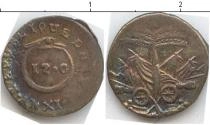Продать Монеты Гаити 12 сантимов 0 Серебро