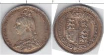 Продать Монеты Великобритания 6 пенсов 1887 Серебро