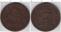 Продать Монеты Канада 1/2 пенни 1815 Медь