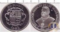 Продать Монеты Андорра 50 динерс 1963 Серебро