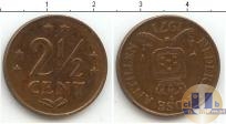 Продать Монеты Антильские острова 1 1/2 цента 1971 Медь