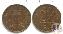 Продать Монеты Антильские острова 1/2 цента 1974 