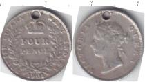 Продать Монеты Великобритания 4 пенса 1904 Серебро