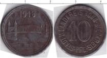 Продать Монеты Нотгельды 10 пфеннигов 1918 Цинк
