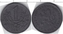 Продать Монеты Чехословакия 1 хеллер 1941 Цинк