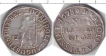 Продать Монеты Ганновер 12 марьенгрош 1673 Серебро