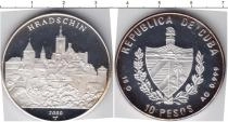 Продать Монеты Куба 10 песо 2000 Серебро