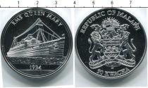 Продать Монеты Малави 50 квач 0 Серебро