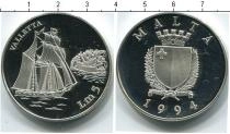 Продать Монеты Мальта 5 фунтов 1994 Серебро