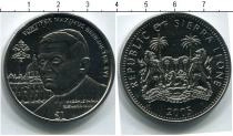 Продать Монеты Сьерра-Леоне 1 доллар 2005 Медно-никель