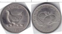 Продать Монеты Тонга 2 сенити 1981 Медно-никель