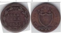 Продать Монеты Швейцария 3 сольди 1835 Медь