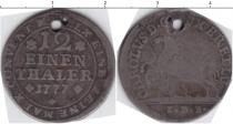 Продать Монеты Брауншвайг-Люнебург 1/12 талера 1777 Серебро