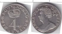 Продать Монеты Великобритания 4 пенса 1710 Серебро