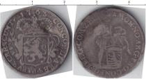 Продать Монеты Нидерланды 1/4 гульдена 1763 Серебро