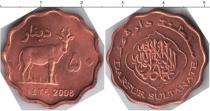 Продать Монеты Дарфур 50 динар 2008 сталь с медным покрытием