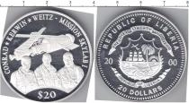 Продать Монеты Либерия 20 долларов 2000 Серебро