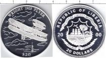 Продать Монеты Либерия 20 долларов 2000 Серебро