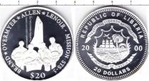 Продать Монеты Либерия 20 долларов 2000 Серебро